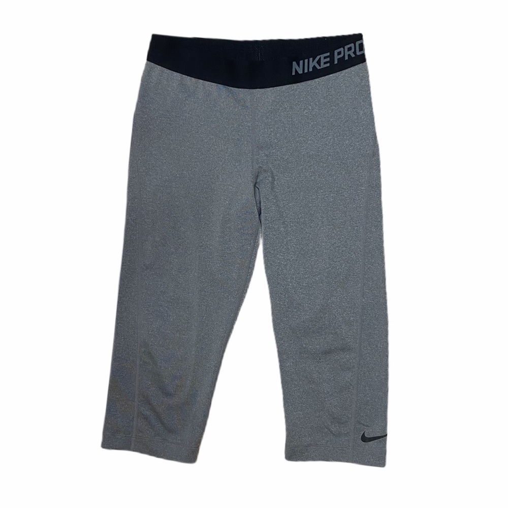 Nike pro grey/ black leggings